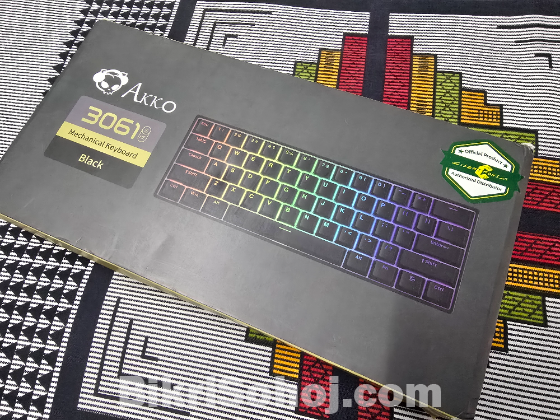 Akko 3061S HE Rapid Trigger Hall Effect Gaming Keyboard